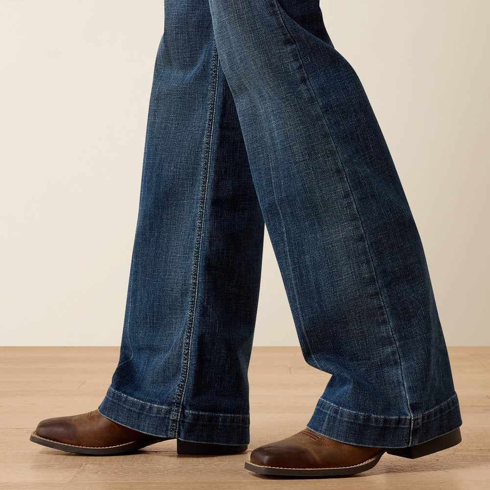 Perfect Rise Lelani Trouser Jeans - Women