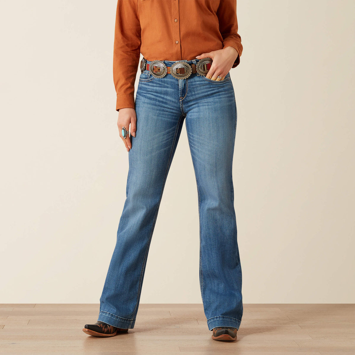 Perfect Rise Isabelle Wide Trouser Jeans - Women|Trends