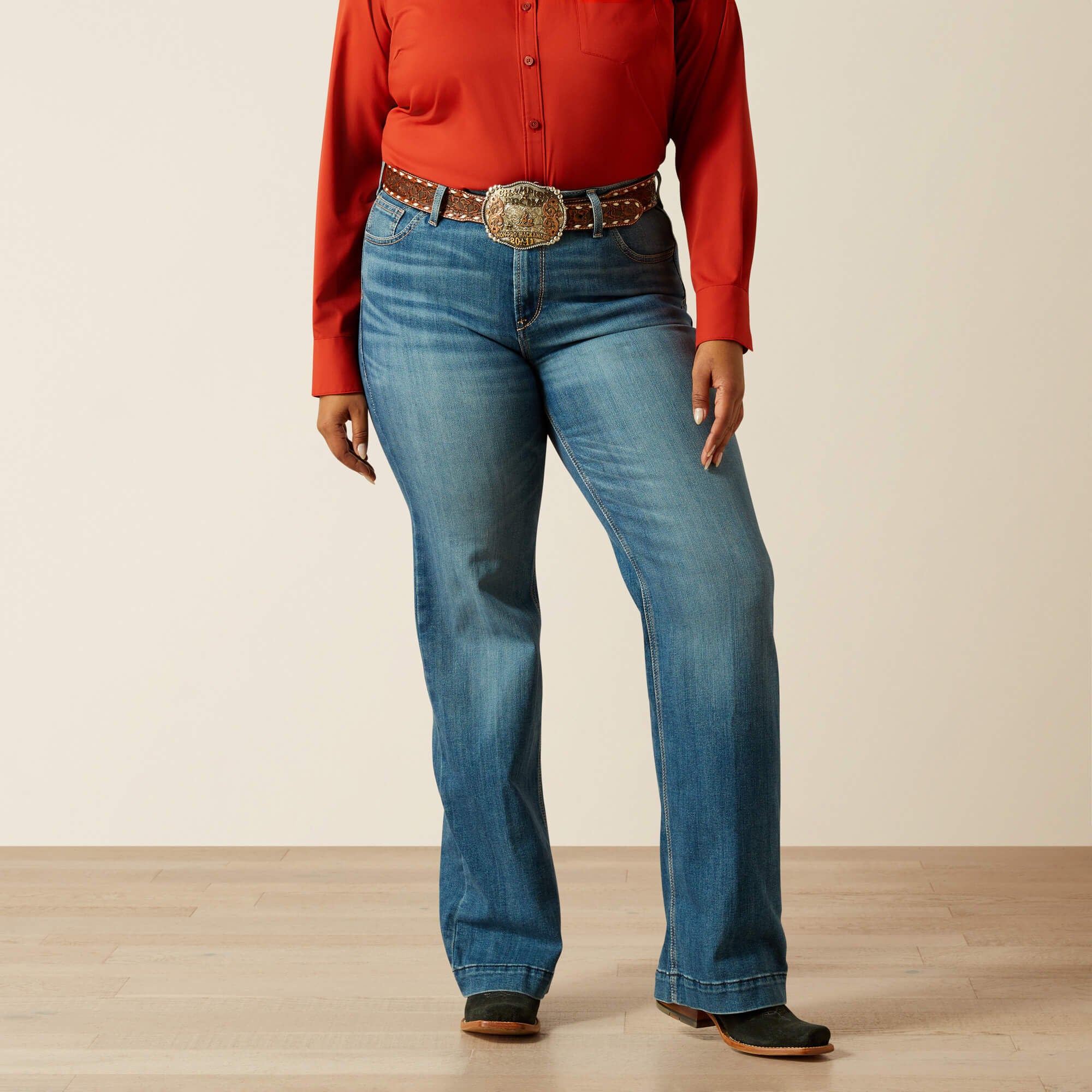 Perfect Rise Isabelle Wide Trouser Jeans - Women|Trends