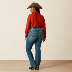 Perfect Rise Isabelle Wide Trouser Jeans - Women|Trends