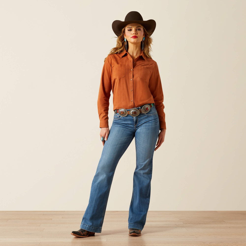 Perfect Rise Isabelle Wide Trouser Jeans - Women|Trends