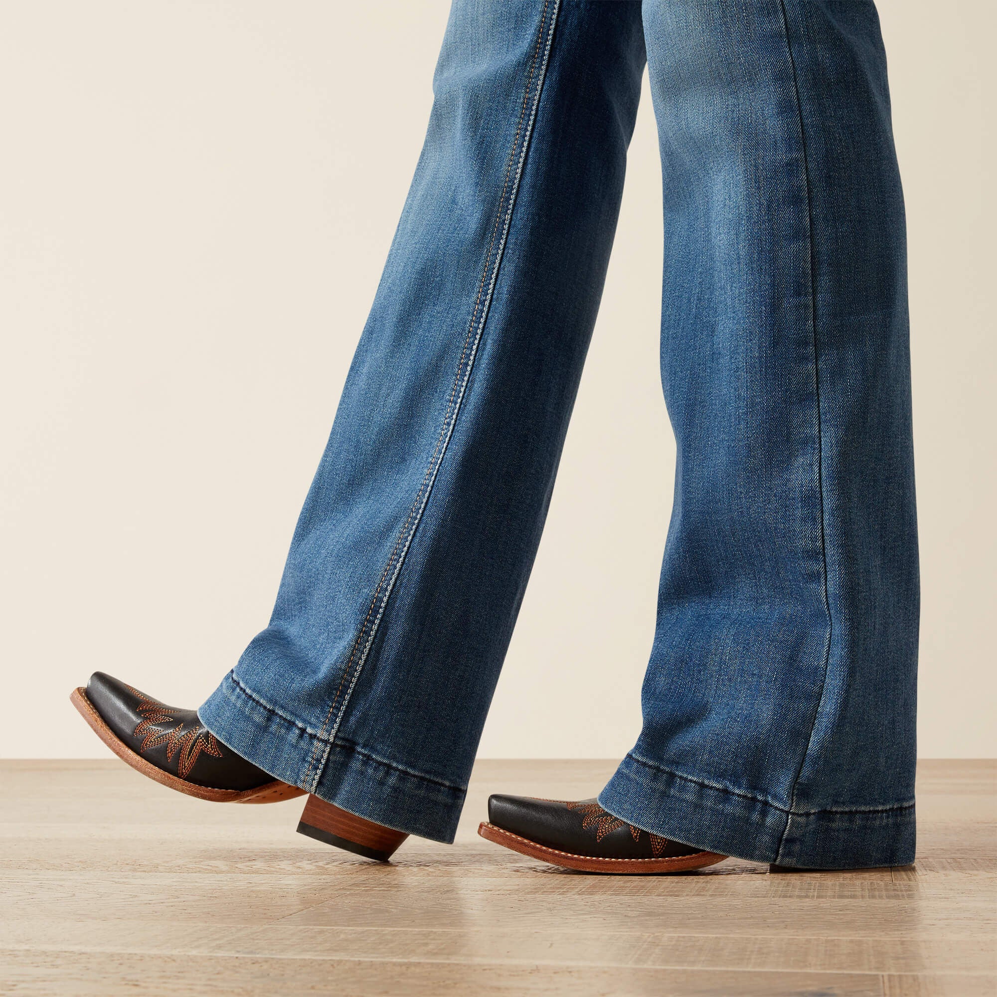 Perfect Rise Isabelle Wide Trouser Jeans - Women|Trends