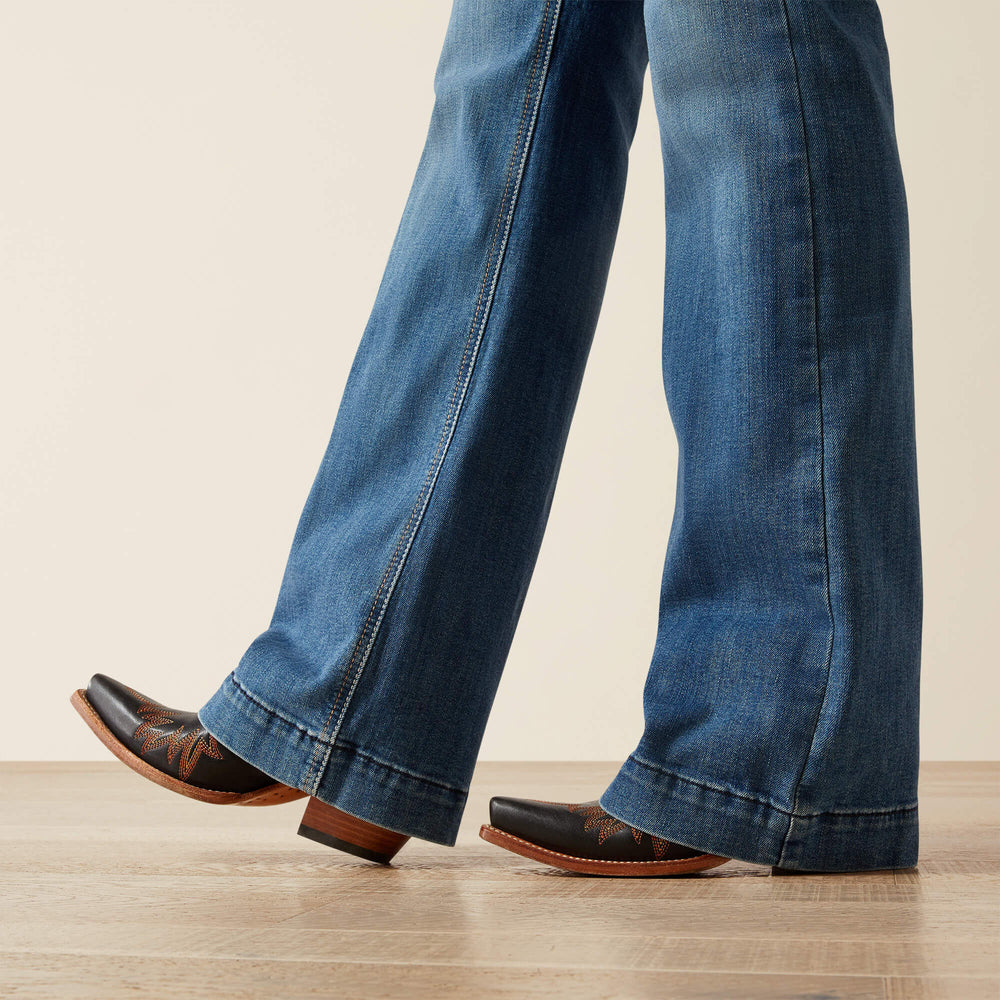 Perfect Rise Isabelle Wide Trouser Jeans - Women|Trends