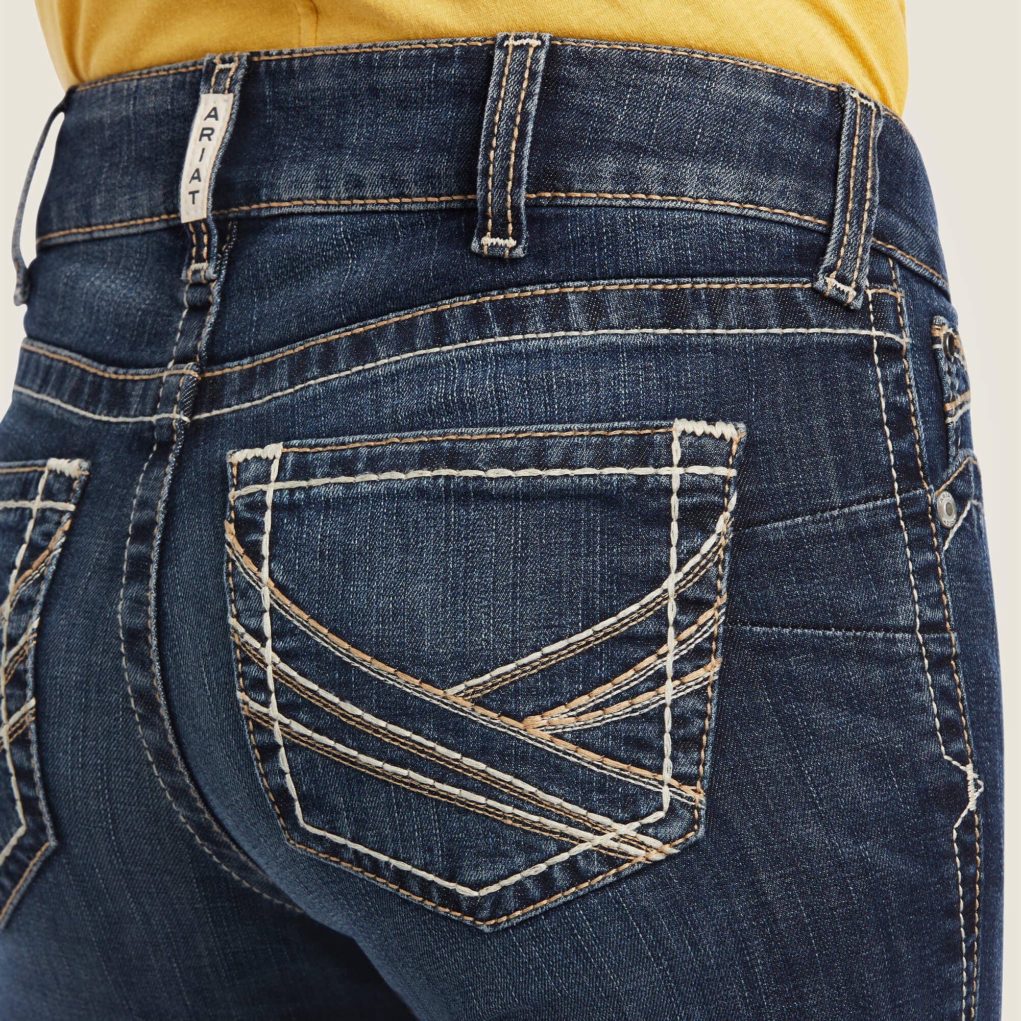 R.E.A.L. Perfect Rise Lexie Boot Cut Jean - Women
