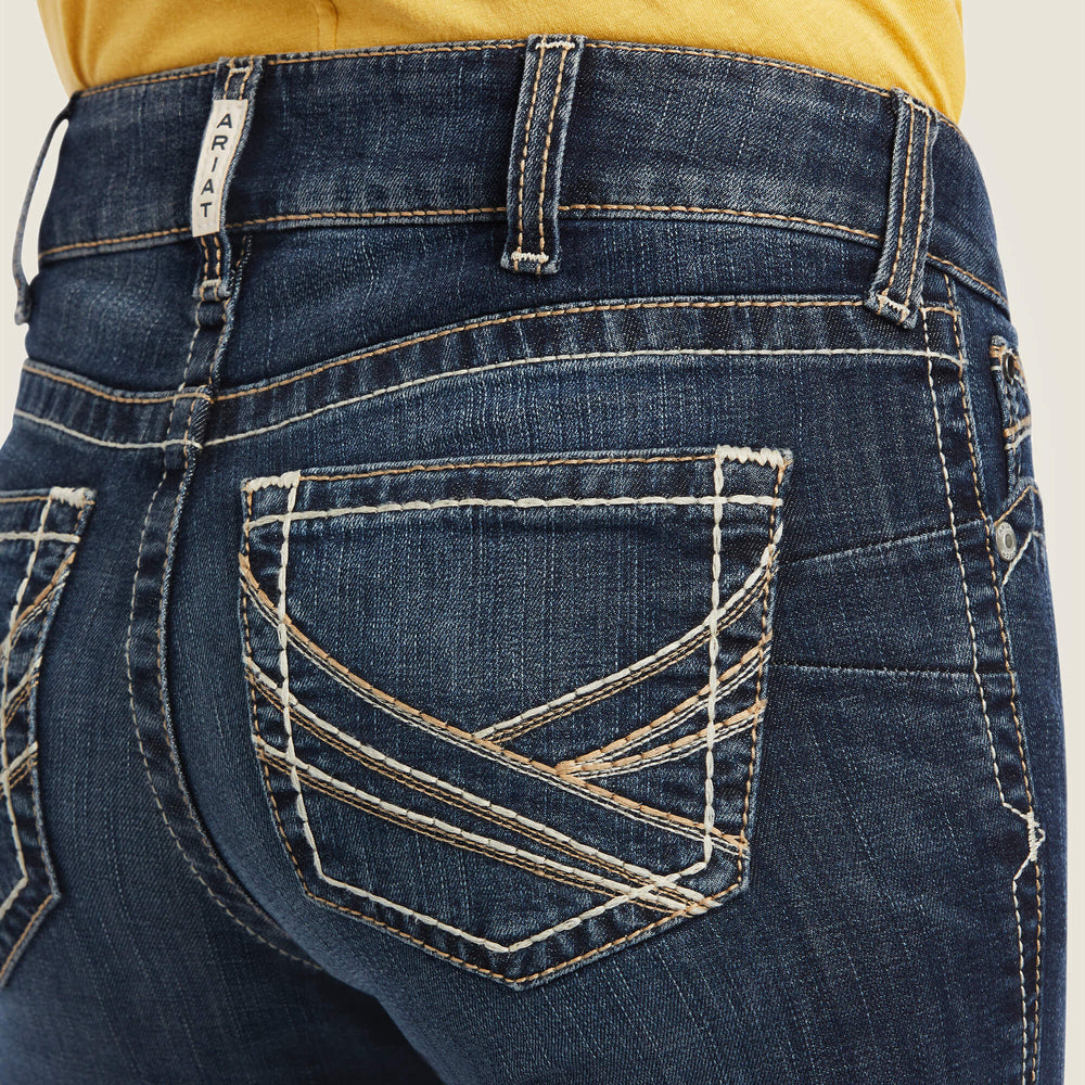 R.E.A.L. Perfect Rise Lexie Boot Cut Jean - Women