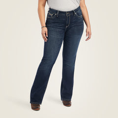R.E.A.L. Perfect Rise Lexie Boot Cut Jean - Women