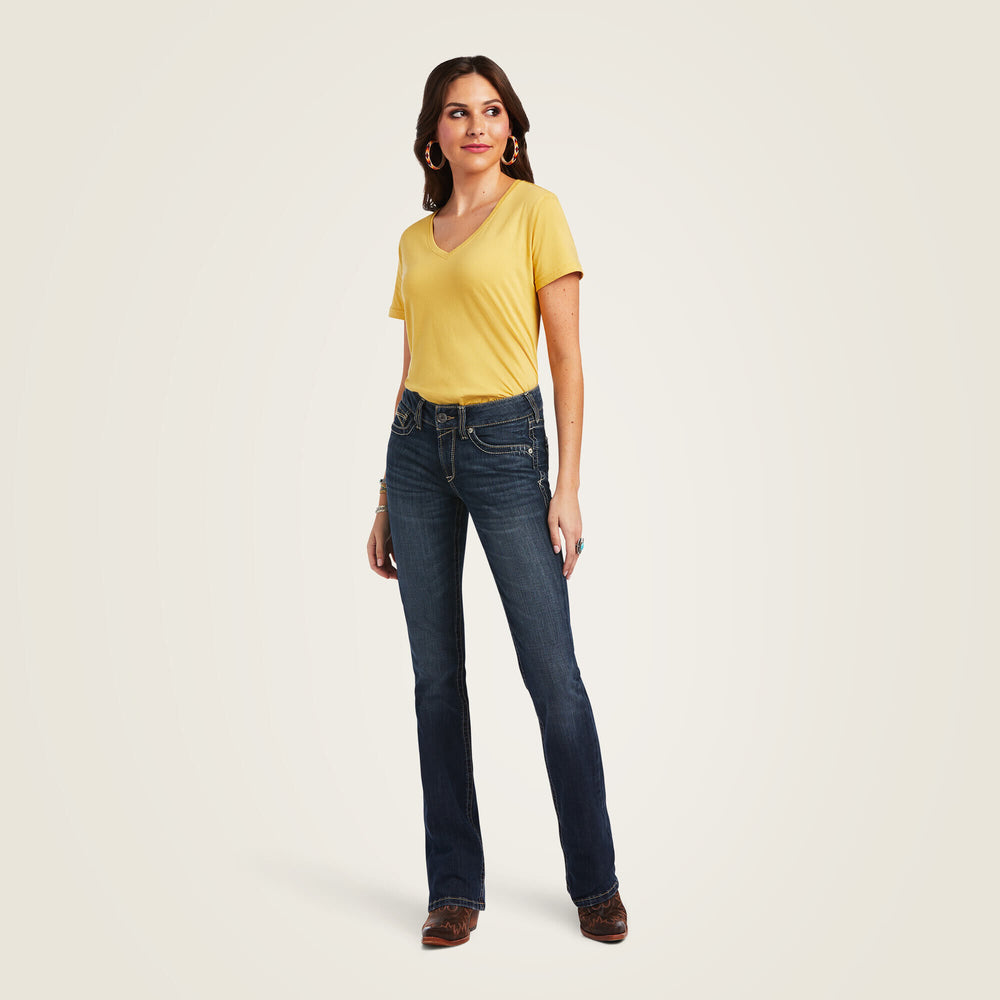 R.E.A.L. Perfect Rise Lexie Boot Cut Jean - Women