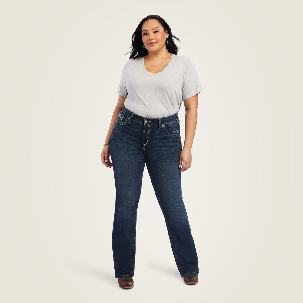 R.E.A.L. Perfect Rise Lexie Boot Cut Jean - Women
