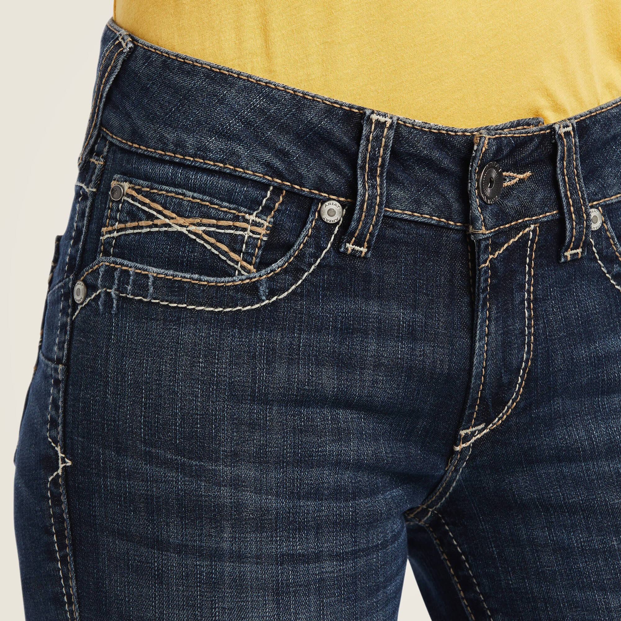 R.E.A.L. Perfect Rise Lexie Boot Cut Jean - Women
