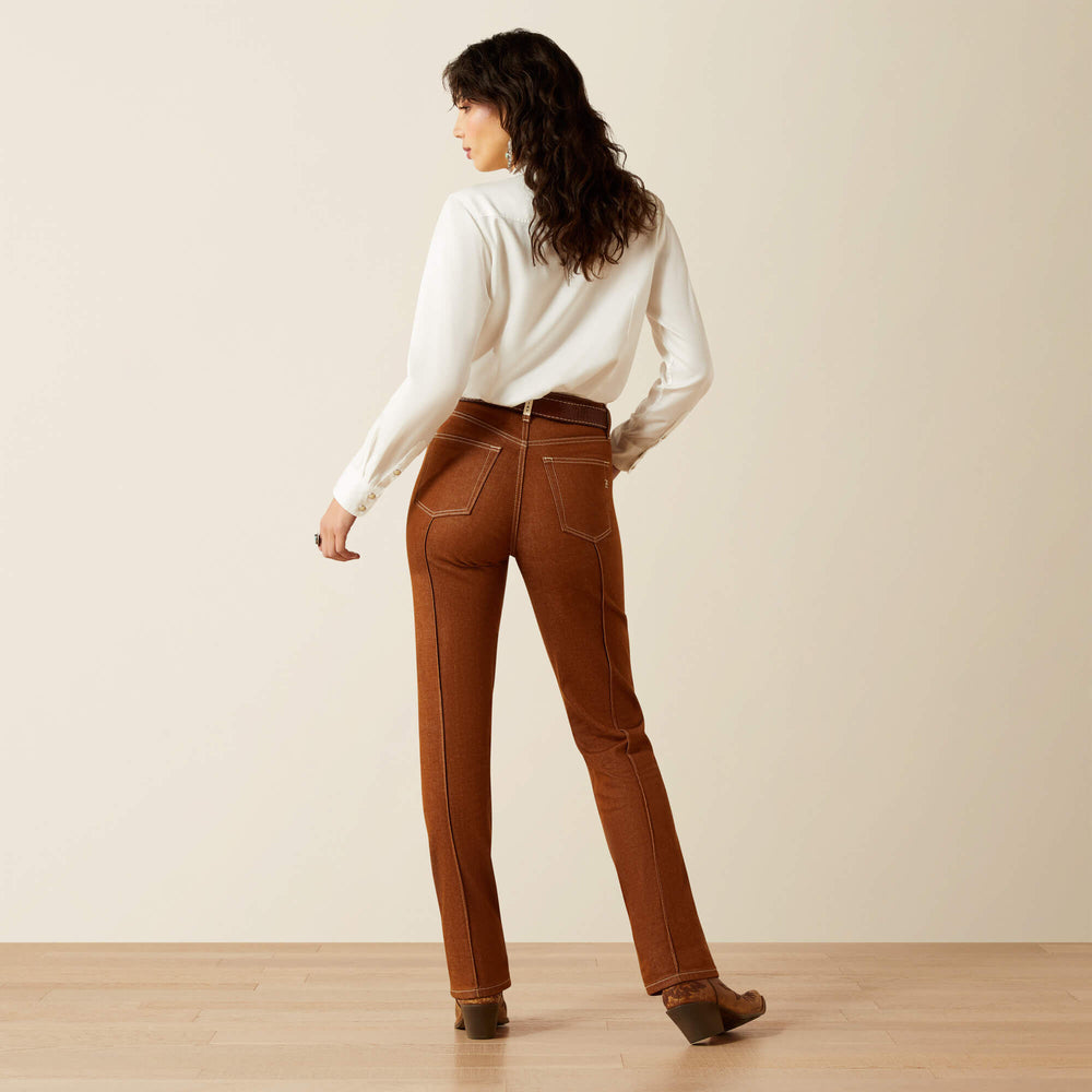 Ultra High Rise Relaxed Straight Leg Jean - Women|Trends