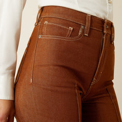 Ultra High Rise Relaxed Straight Leg Jean - Women|Trends