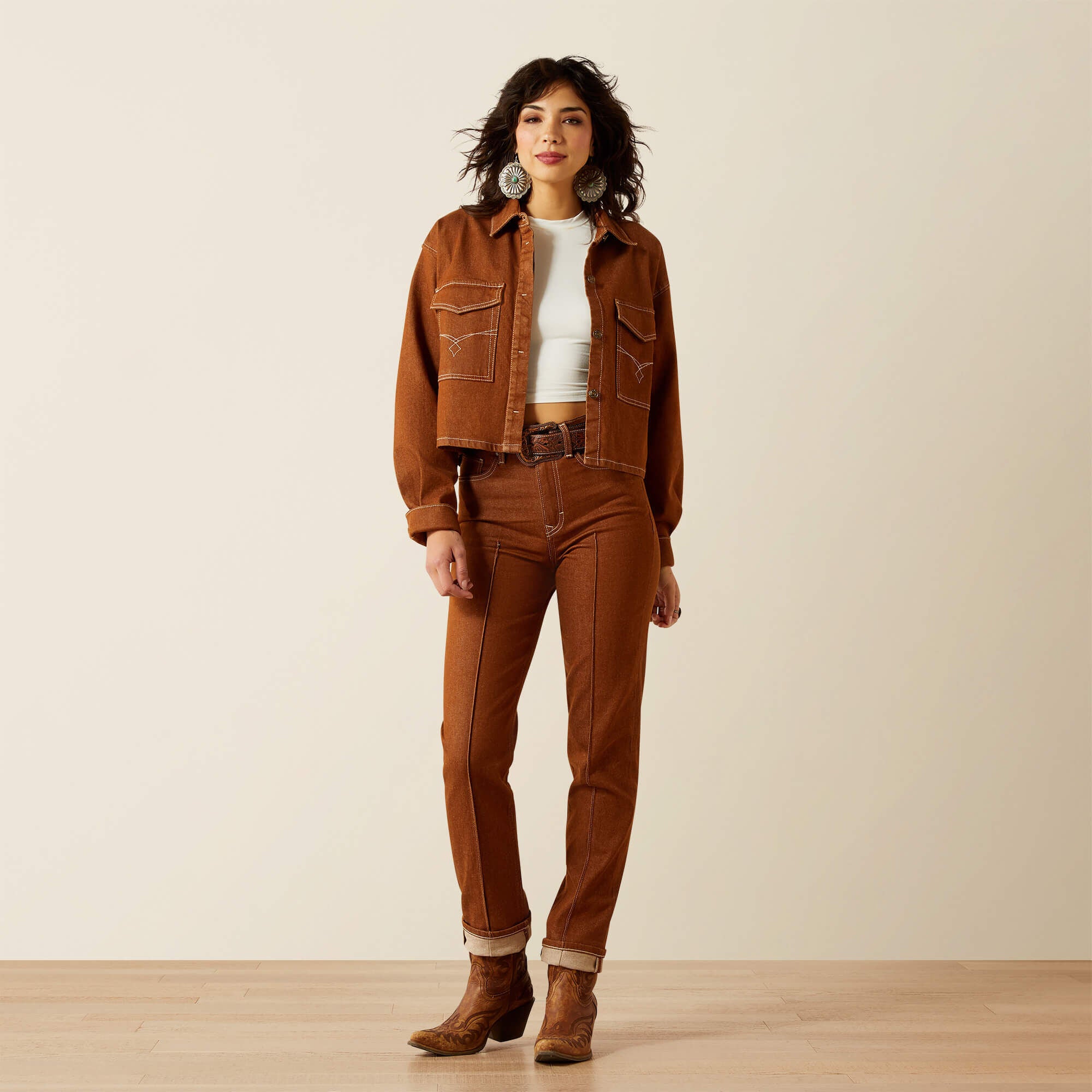 Ultra High Rise Relaxed Straight Leg Jean - Women|Trends
