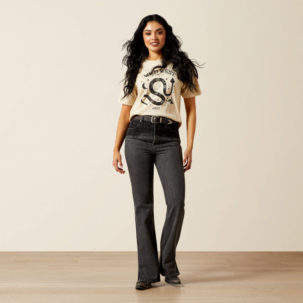 Ultra High Rise Cheyenne Yoke Tomboy Boot Cut Jean - Women|Trends