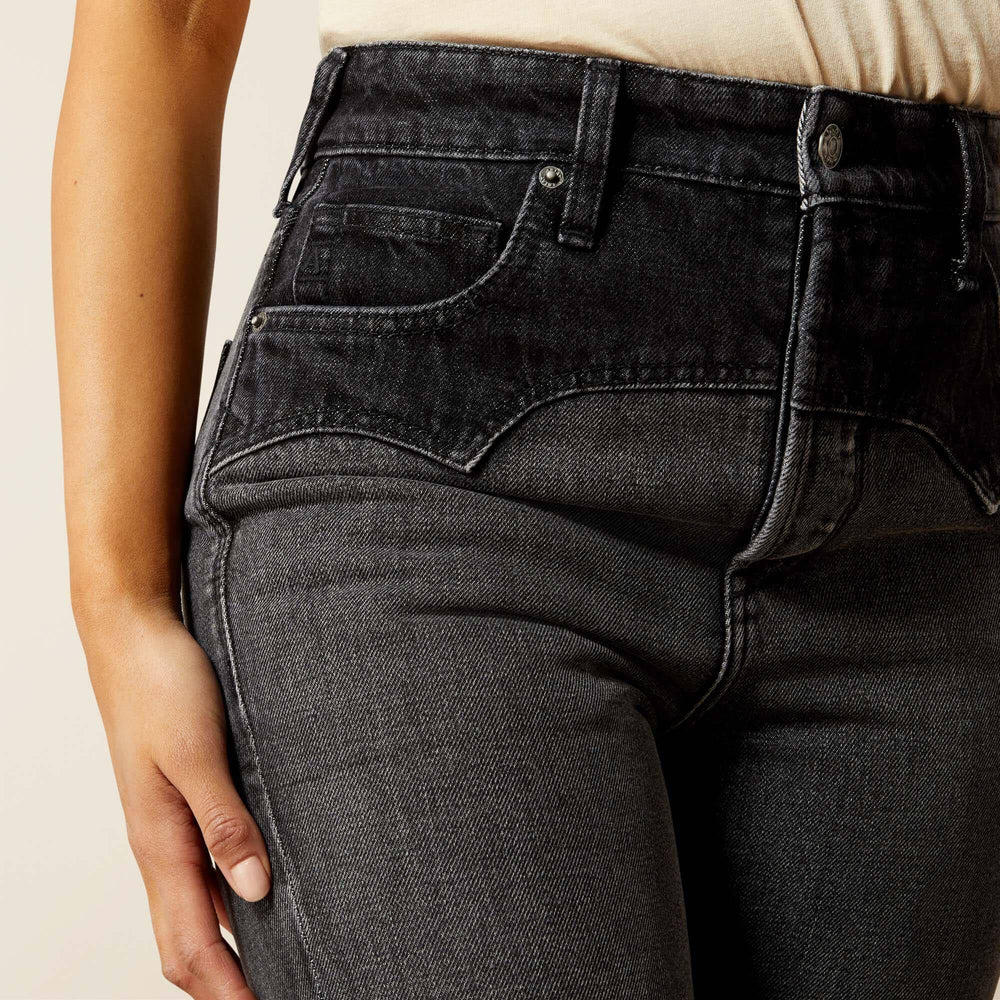 Ultra High Rise Cheyenne Yoke Tomboy Boot Cut Jean - Women|Trends