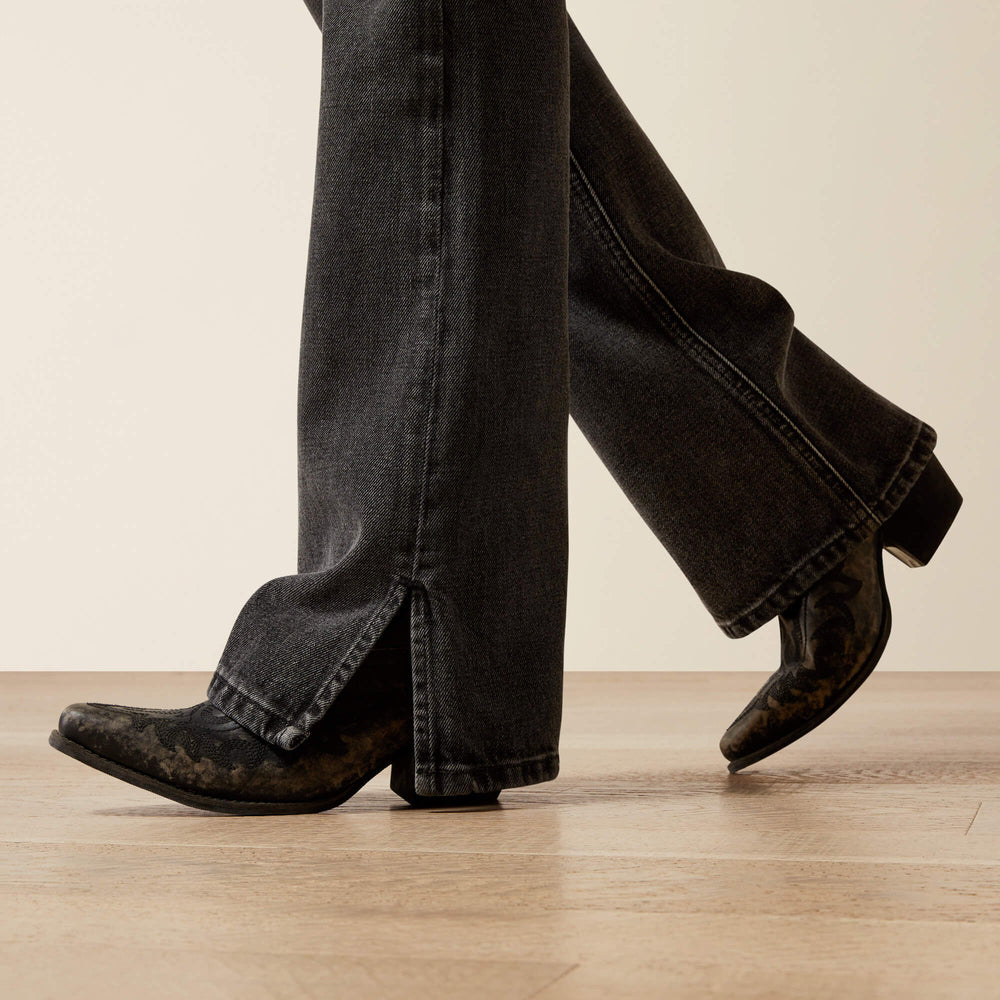 Ultra High Rise Cheyenne Yoke Tomboy Boot Cut Jean - Women|Trends