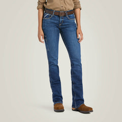 Rebar Work Flex Perfect Rise Riveter Boot Cut Jean - Women