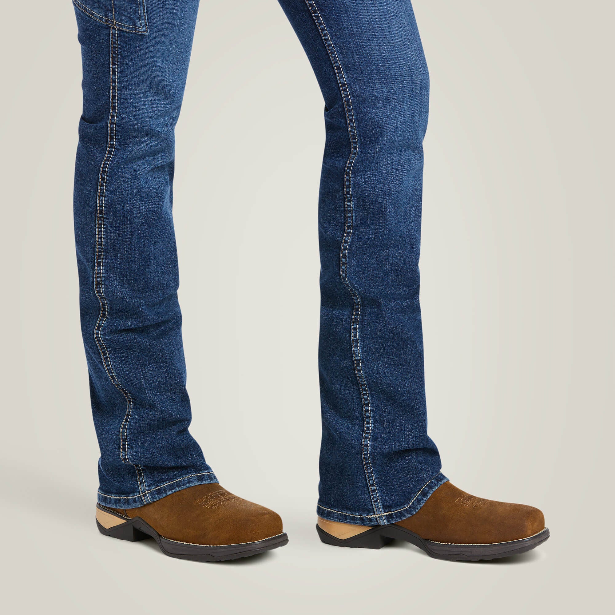 Rebar Work Flex Perfect Rise Riveter Boot Cut Jean - Women