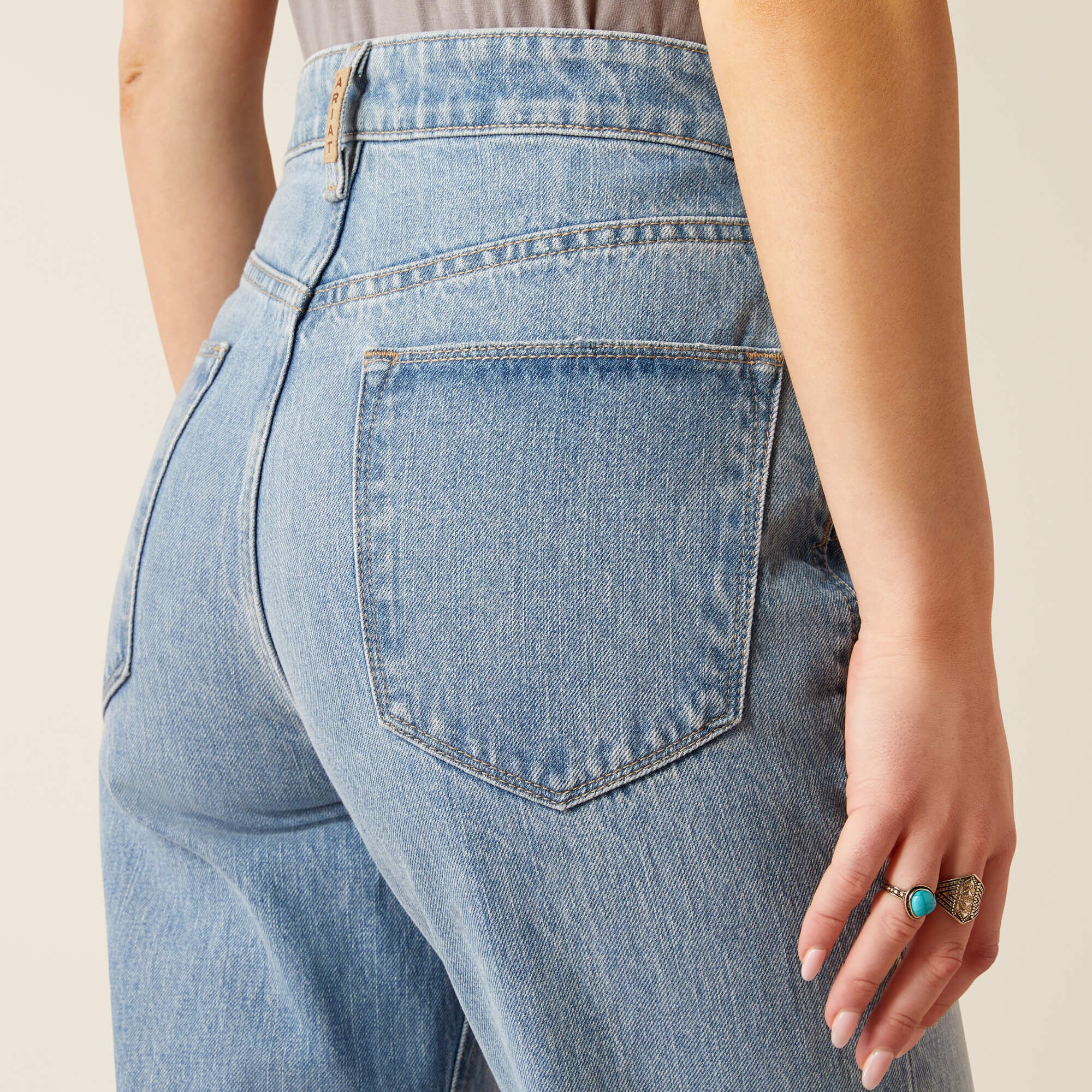 Ultra High Rise Tomboy Straight Leg Jeans - Women|Trends