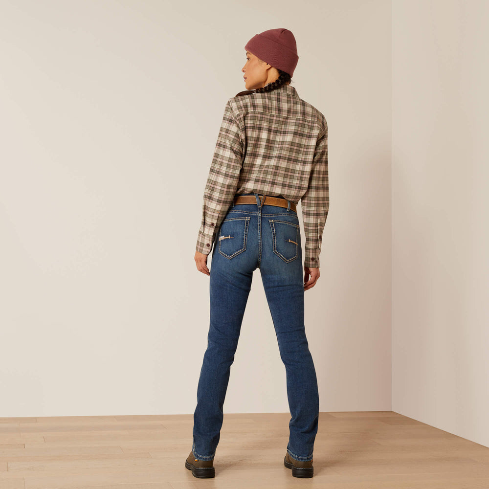 Rebar High Rise Riveter Straight Jean - Women