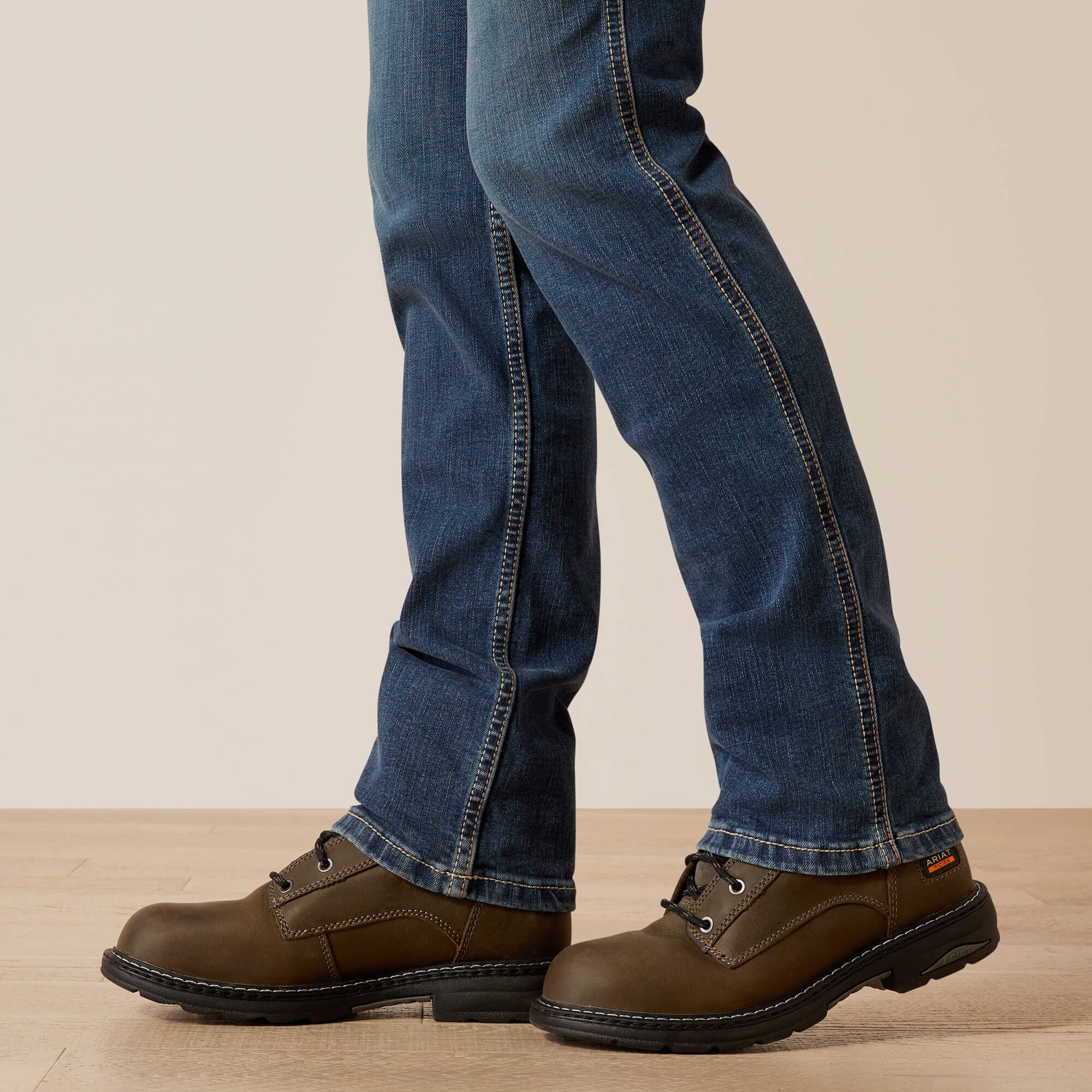 Rebar High Rise Riveter Straight Jean - Women