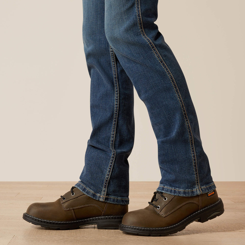 Rebar High Rise Riveter Straight Jean - Women