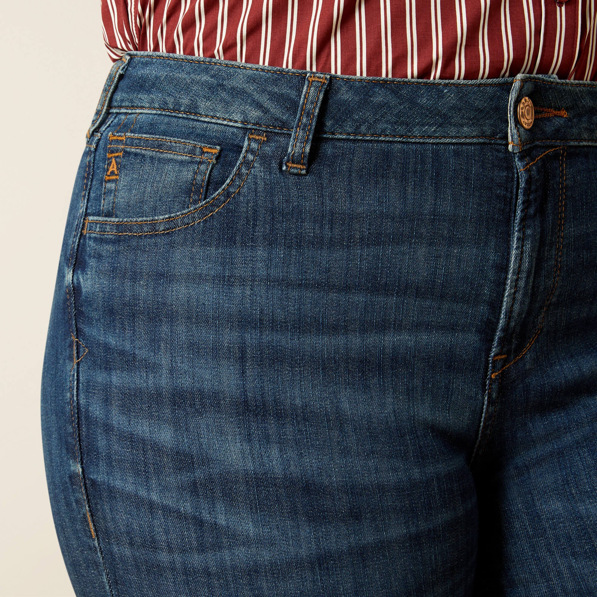 Perfect Rise Bessie Slim Trouser Jeans - Women