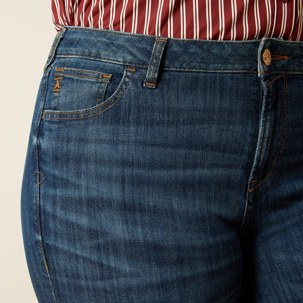Perfect Rise Bessie Slim Trouser Jeans - Women