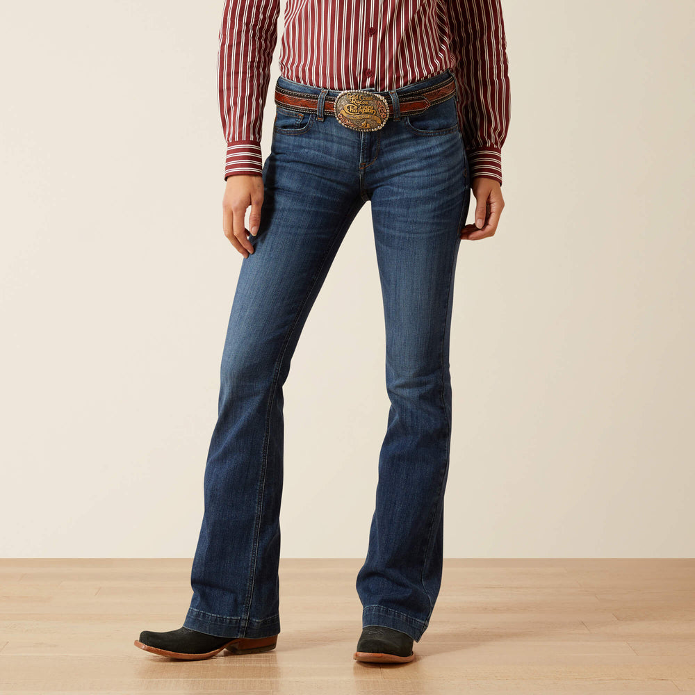 Perfect Rise Bessie Slim Trouser Jeans - Women