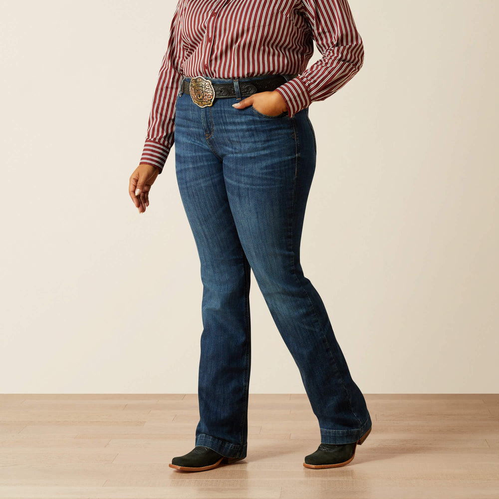 Perfect Rise Bessie Slim Trouser Jeans - Women