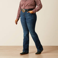 Perfect Rise Bessie Slim Trouser Jeans - Women