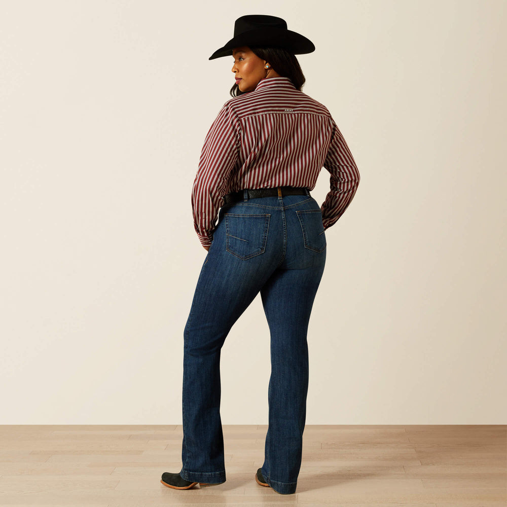 Perfect Rise Bessie Slim Trouser Jeans - Women