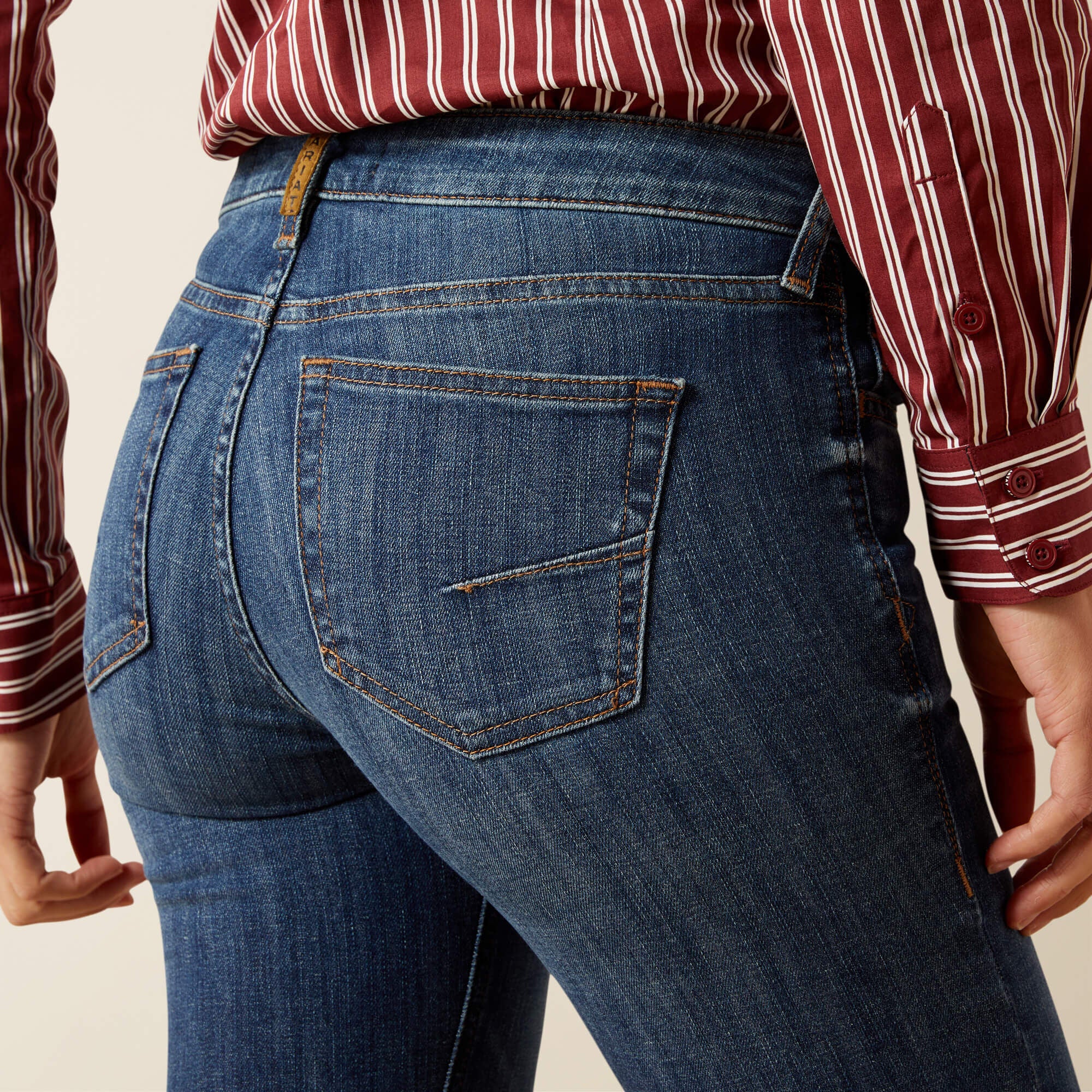 Perfect Rise Bessie Slim Trouser Jeans - Women