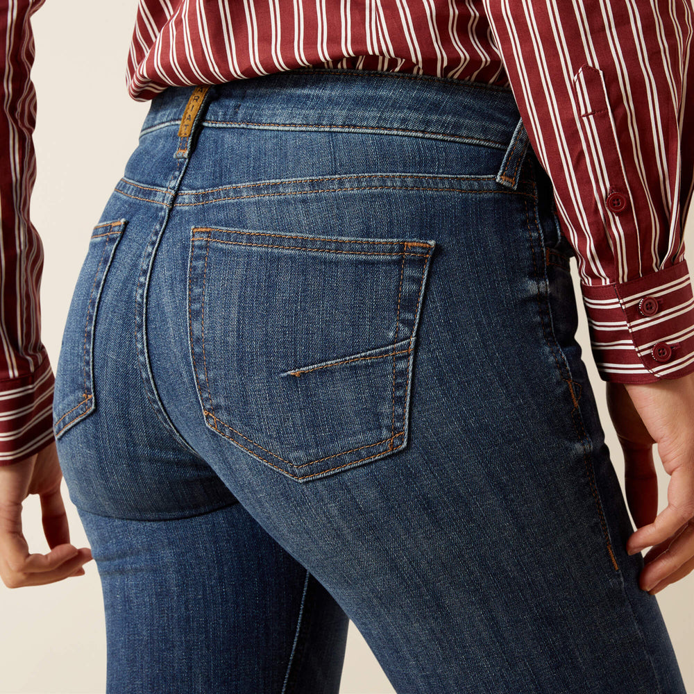 Perfect Rise Bessie Slim Trouser Jeans - Women