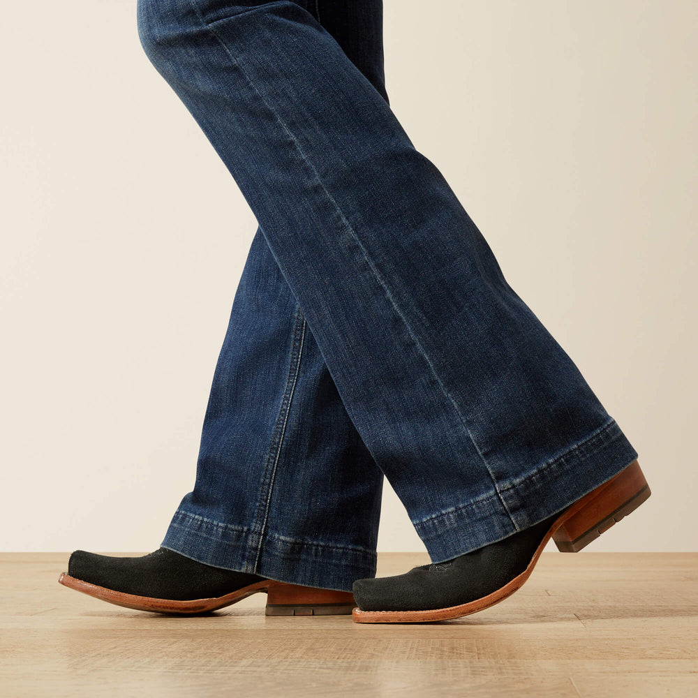 Perfect Rise Bessie Slim Trouser Jeans - Women