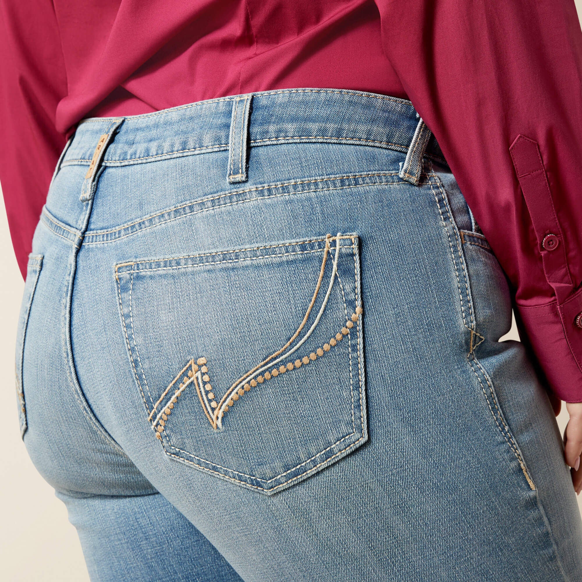 Mid Rise Giovana Leg Slim Trouser Jeans - Women|Trends