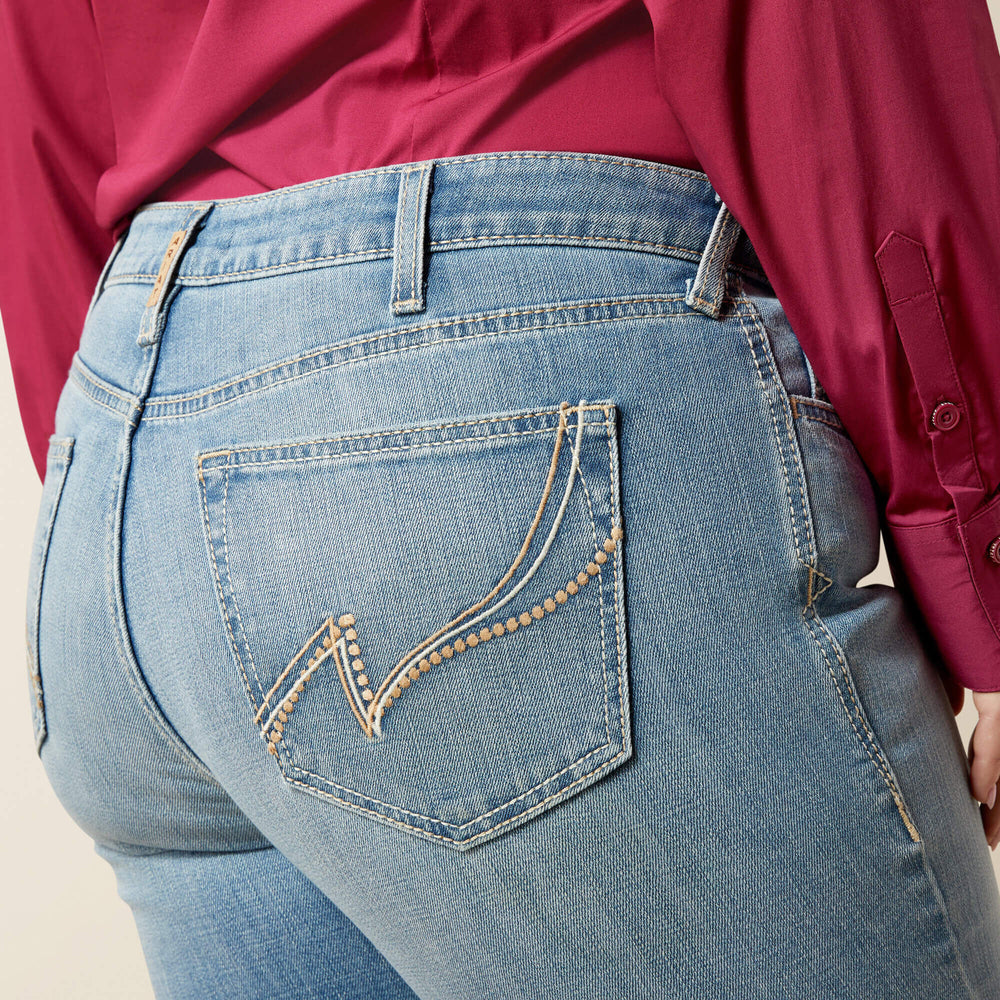 Mid Rise Giovana Leg Slim Trouser Jeans - Women|Trends