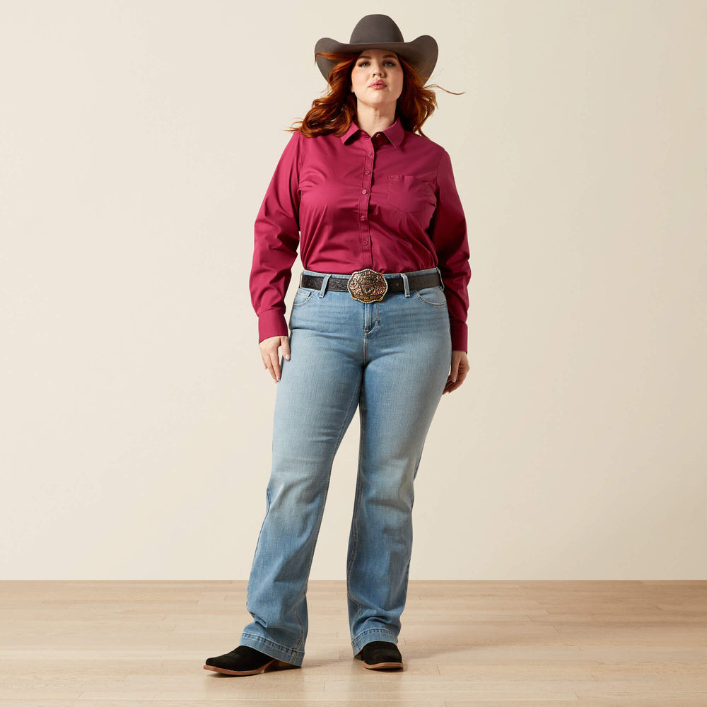 Mid Rise Giovana Leg Slim Trouser Jeans - Women|Trends