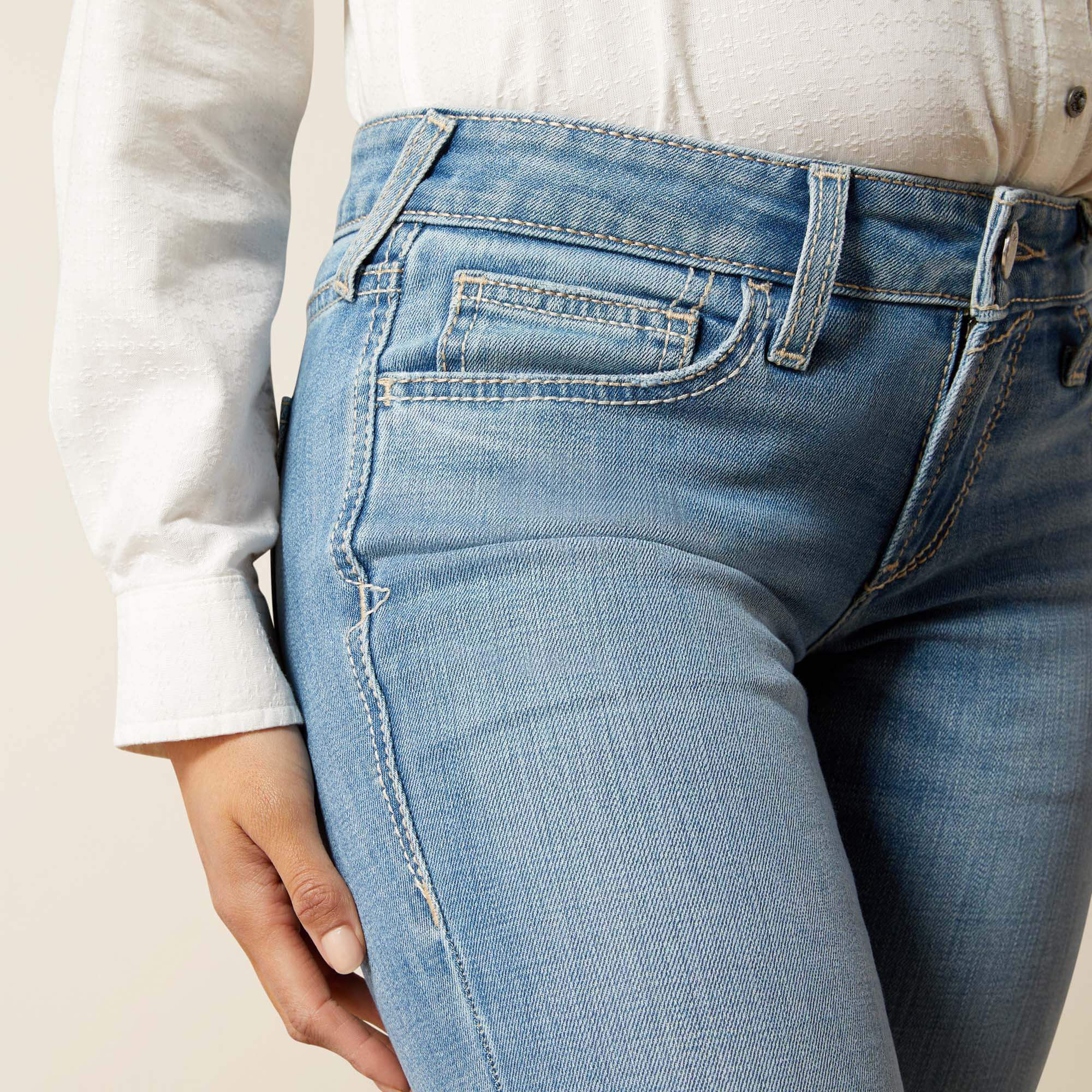 Mid Rise Giovana Leg Slim Trouser Jeans - Women|Trends