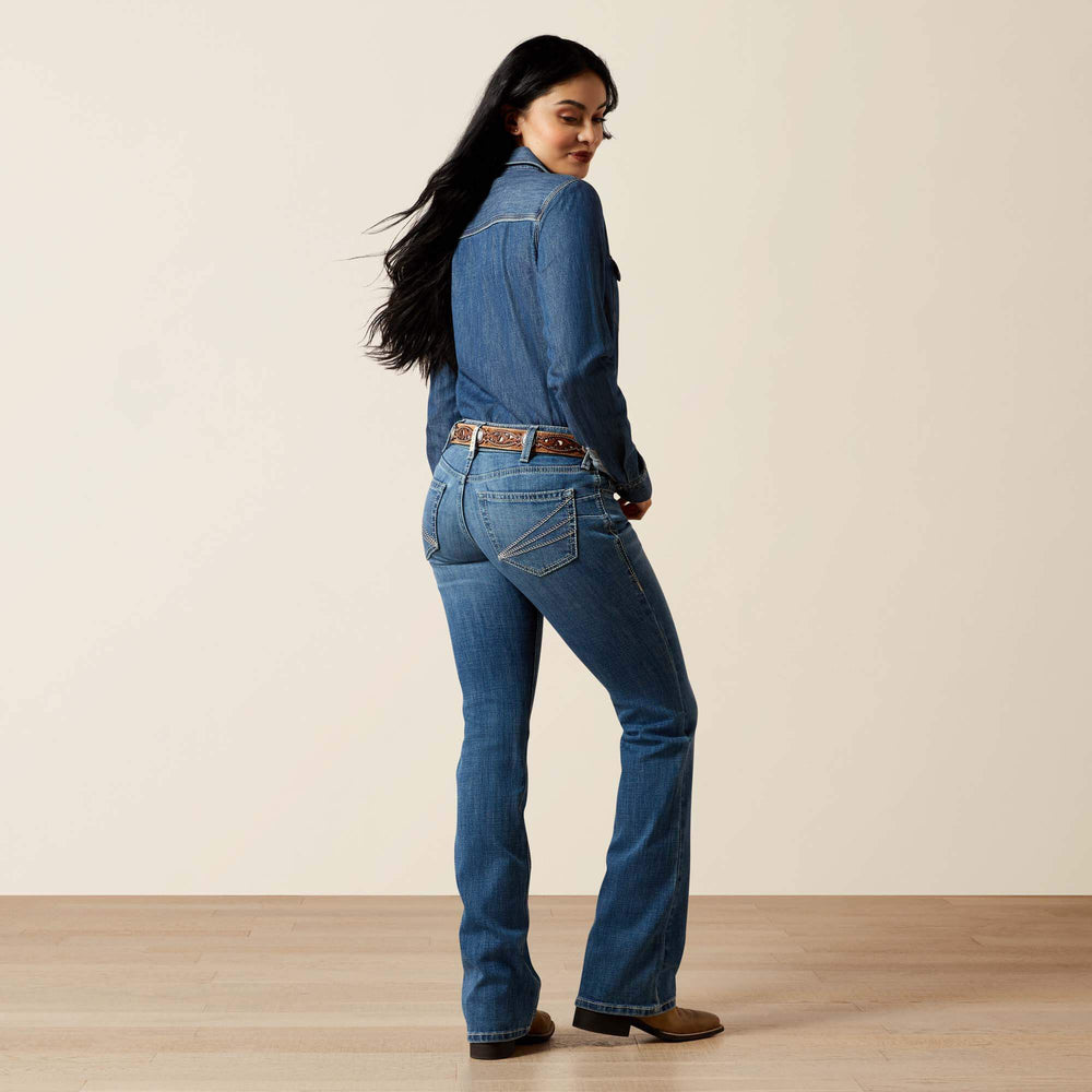 Mid Rise Aisha Boot Cut Jean - Women|Trends