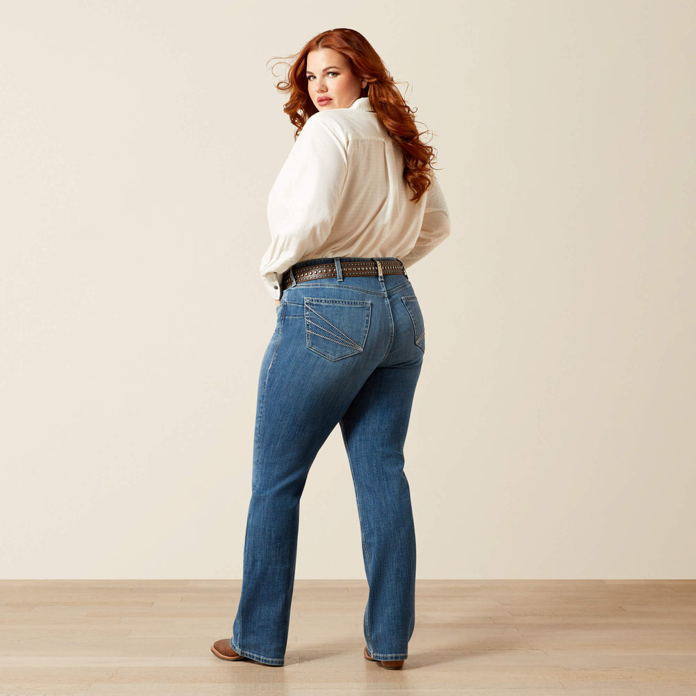 Mid Rise Aisha Boot Cut Jean - Women|Trends