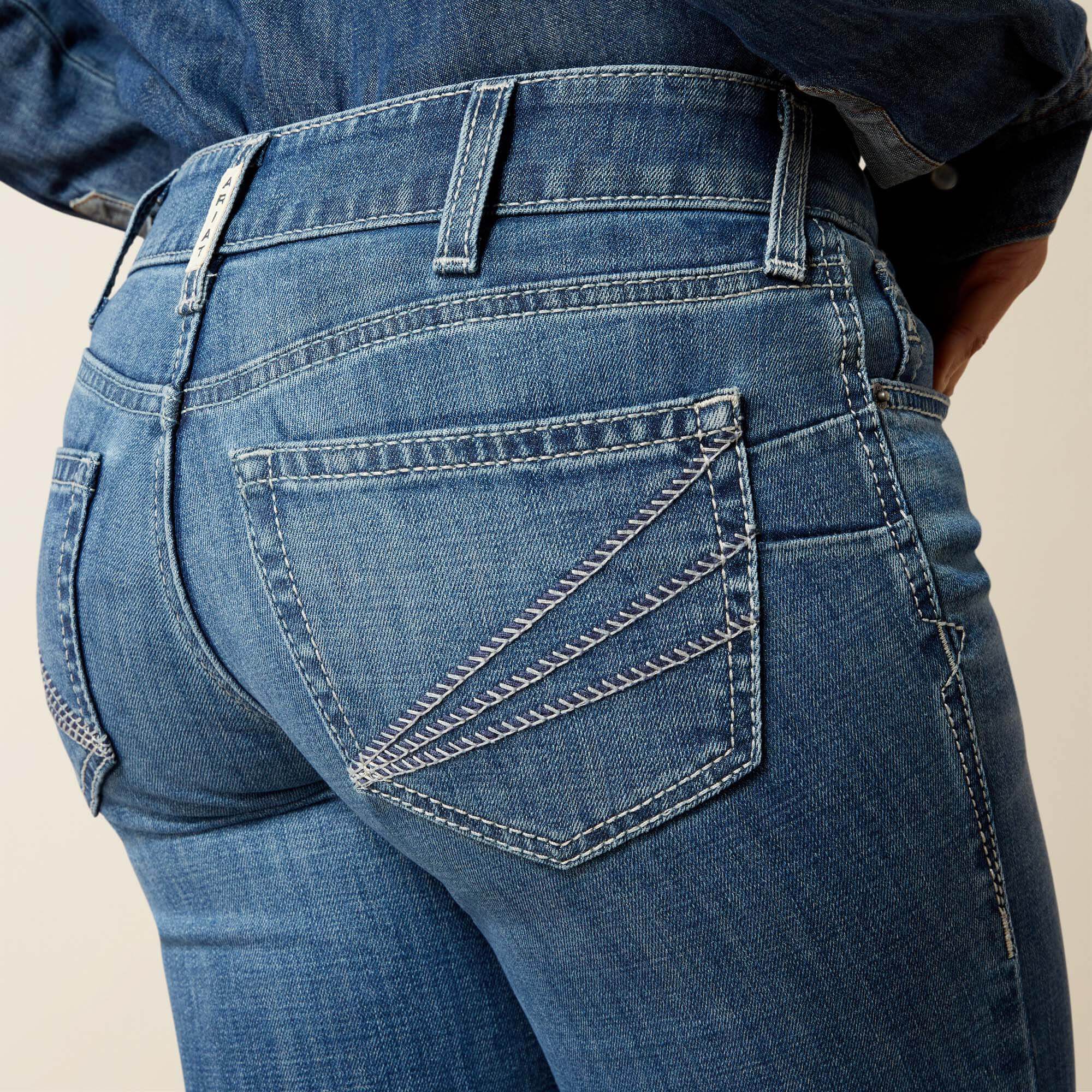 Mid Rise Aisha Boot Cut Jean - Women|Trends