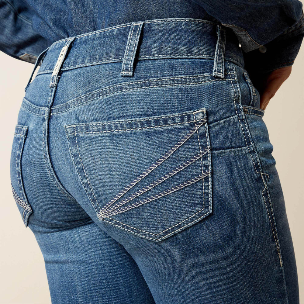 Mid Rise Aisha Boot Cut Jean - Women|Trends