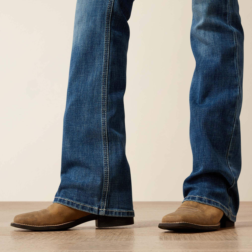 Mid Rise Aisha Boot Cut Jean - Women|Trends