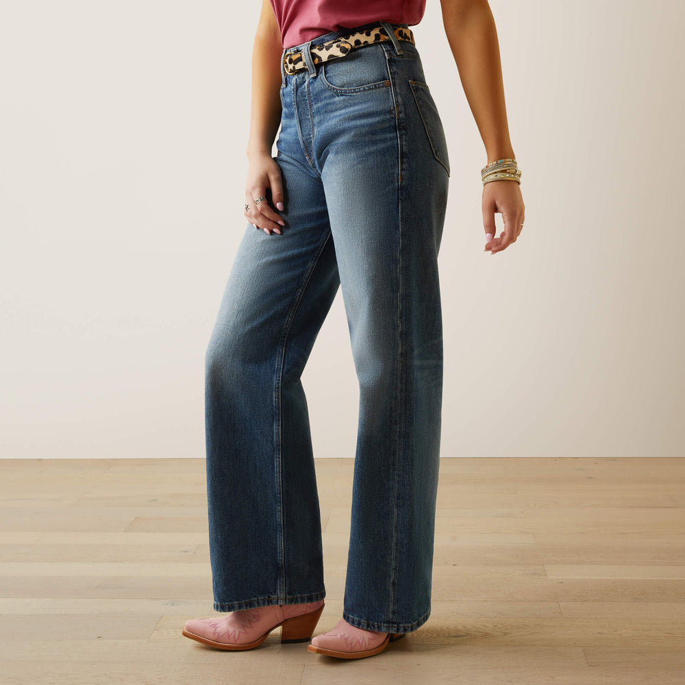 Ultra High Rise Tomboy Wide Jean - Women|Trends