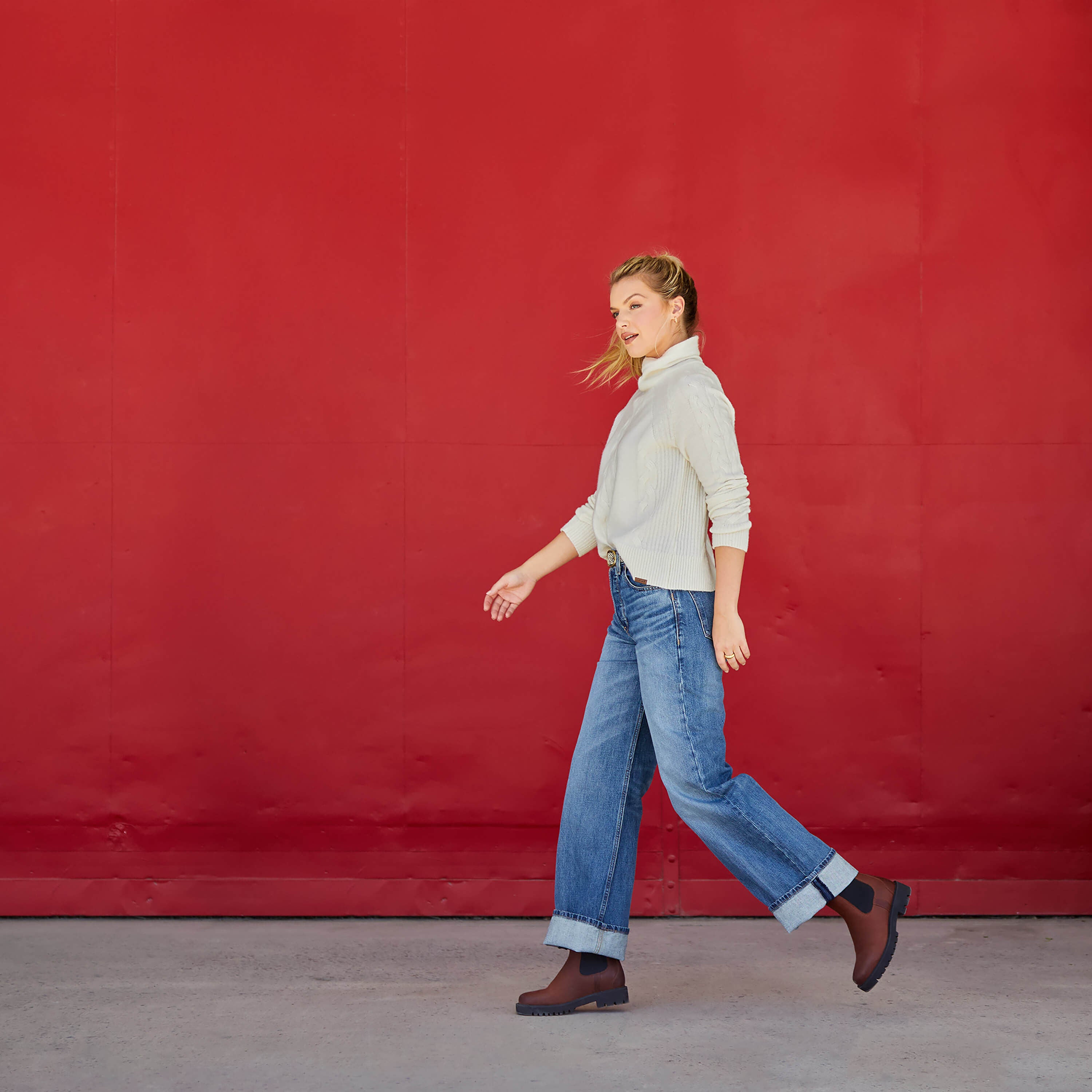 Ultra High Rise Tomboy Wide Jean - Women|Trends