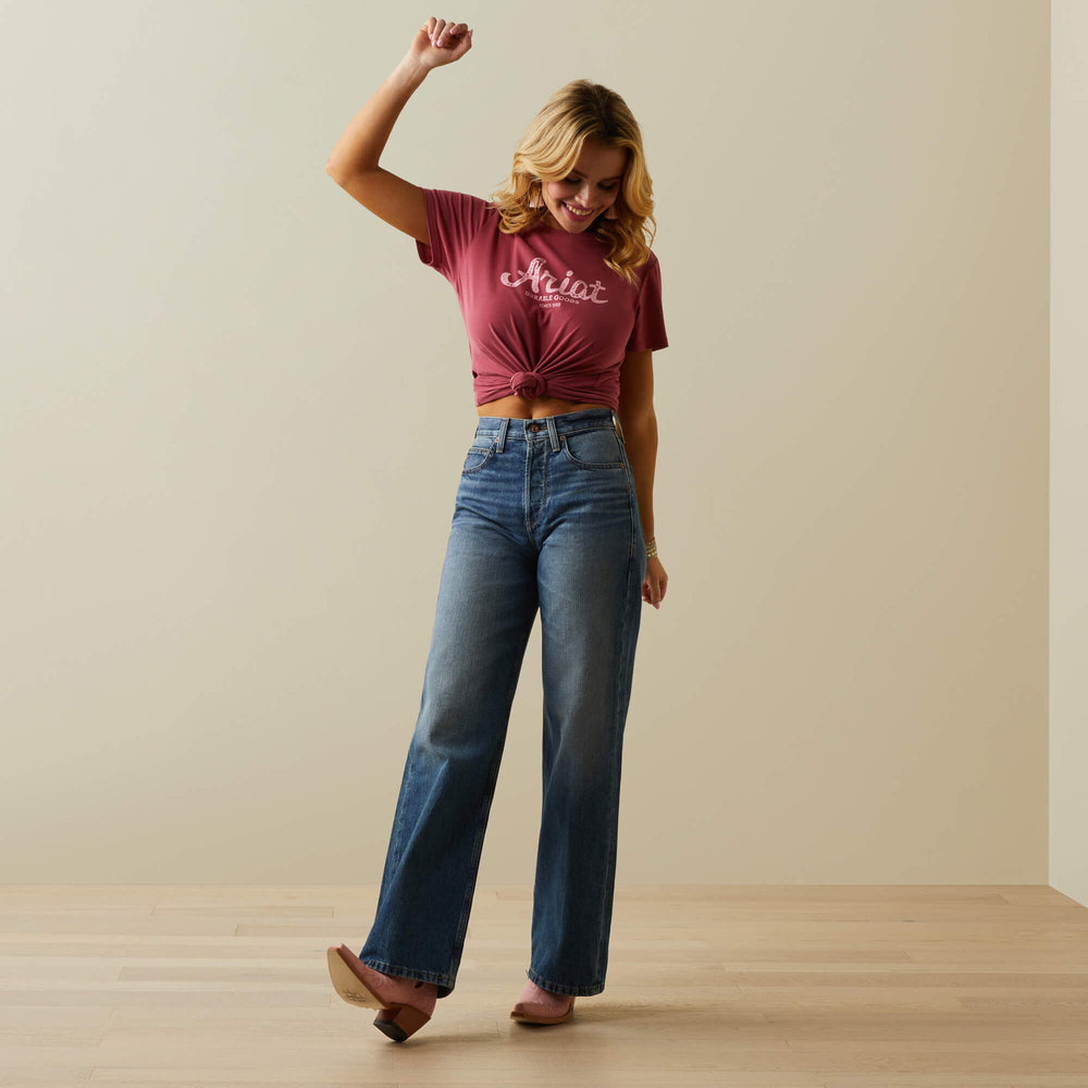 Ultra High Rise Tomboy Wide Jean - Women|Trends