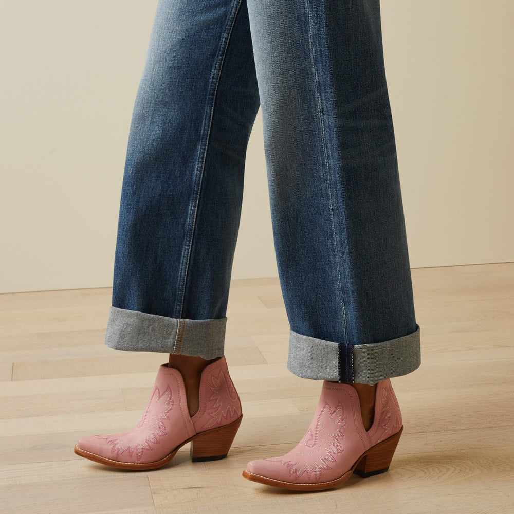 Ultra High Rise Tomboy Wide Jean - Women|Trends