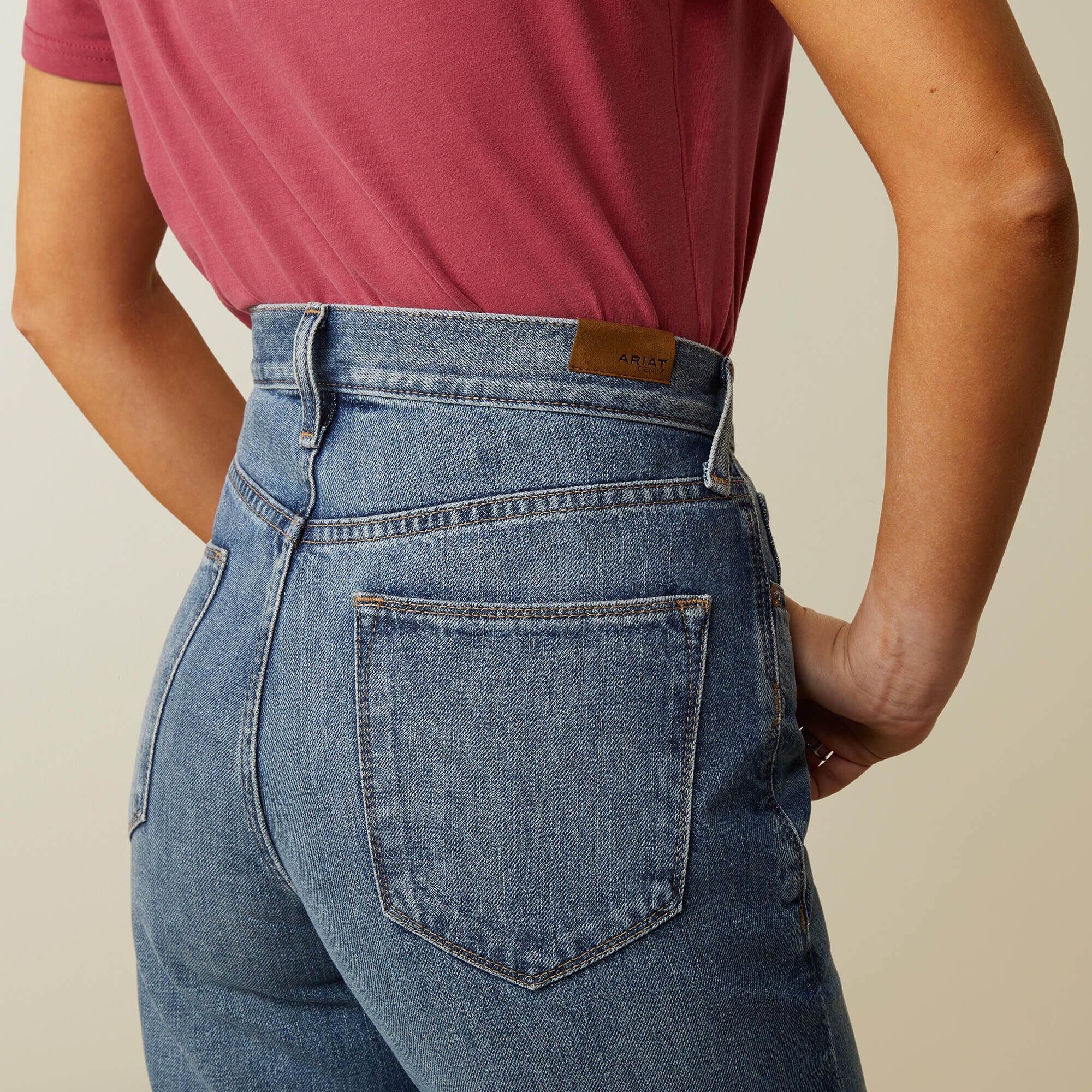 Ultra High Rise Tomboy Wide Jean - Women|Trends