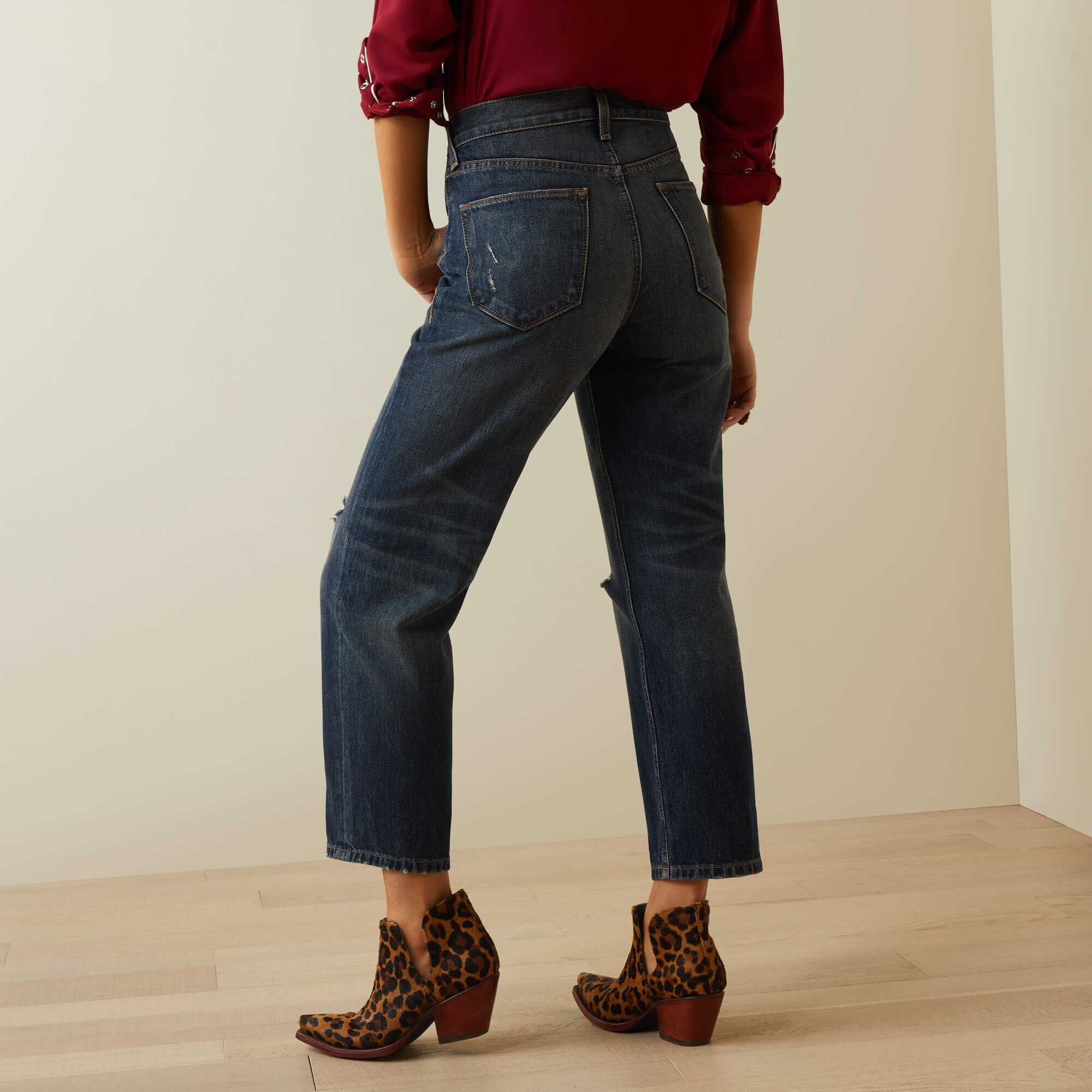 Ultra High Rise Tomboy Straight Jean - Women