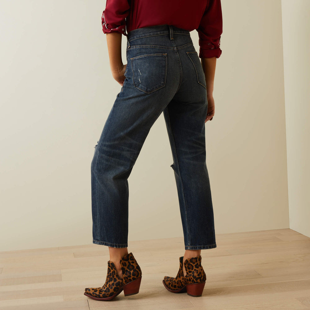 Ultra High Rise Tomboy Straight Jean - Women